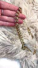 Load and play video in Gallery viewer, Gold Plated Cuban Link Necklace
