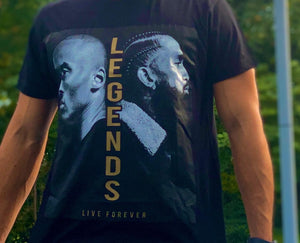 Legends Live Forever Graphic Tee