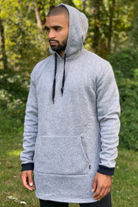 Zipped & Dripped Pullover Hoodie