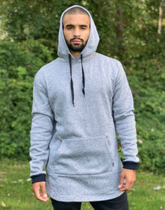 Zipped & Dripped Pullover Hoodie