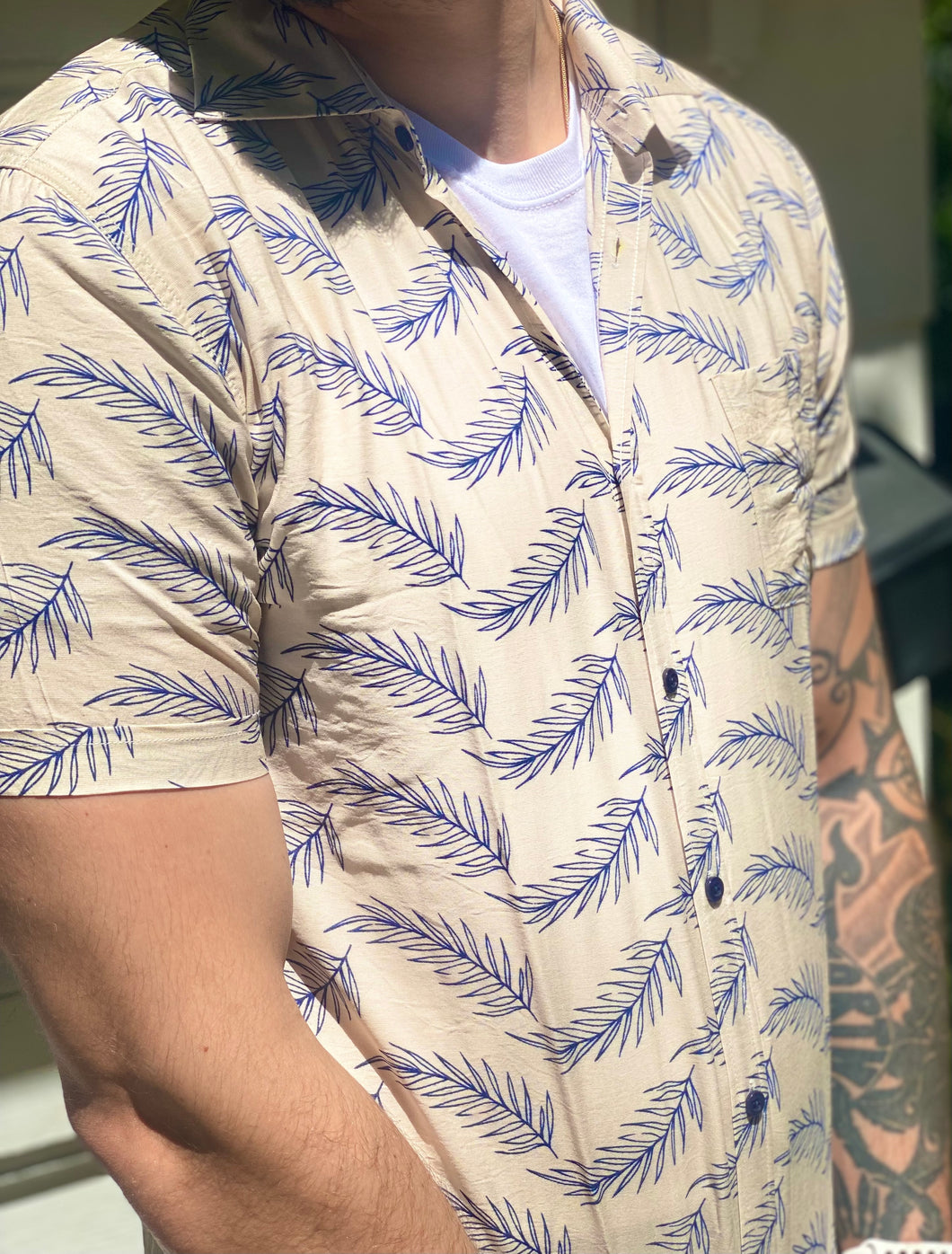 Cool For The Summer Button Down
