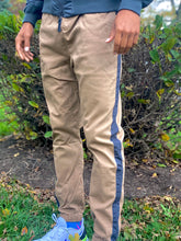 Load image into Gallery viewer, Drippin’ in Twill Joggers-Khaki

