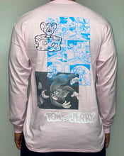 Load image into Gallery viewer, Tom and Jerry Long Sleeve Graphic Tee
