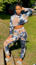 Load image into Gallery viewer, Ultrasoft Tied &amp; Dyed Jogger Set

